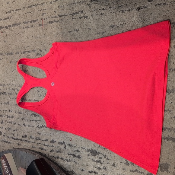 Lululemon Cool Racerback II Razzle - Picture 6 of 9